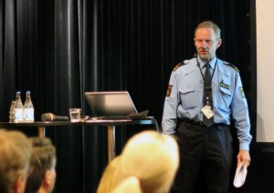 Anders Olofsson på seminarie 15/5 2014