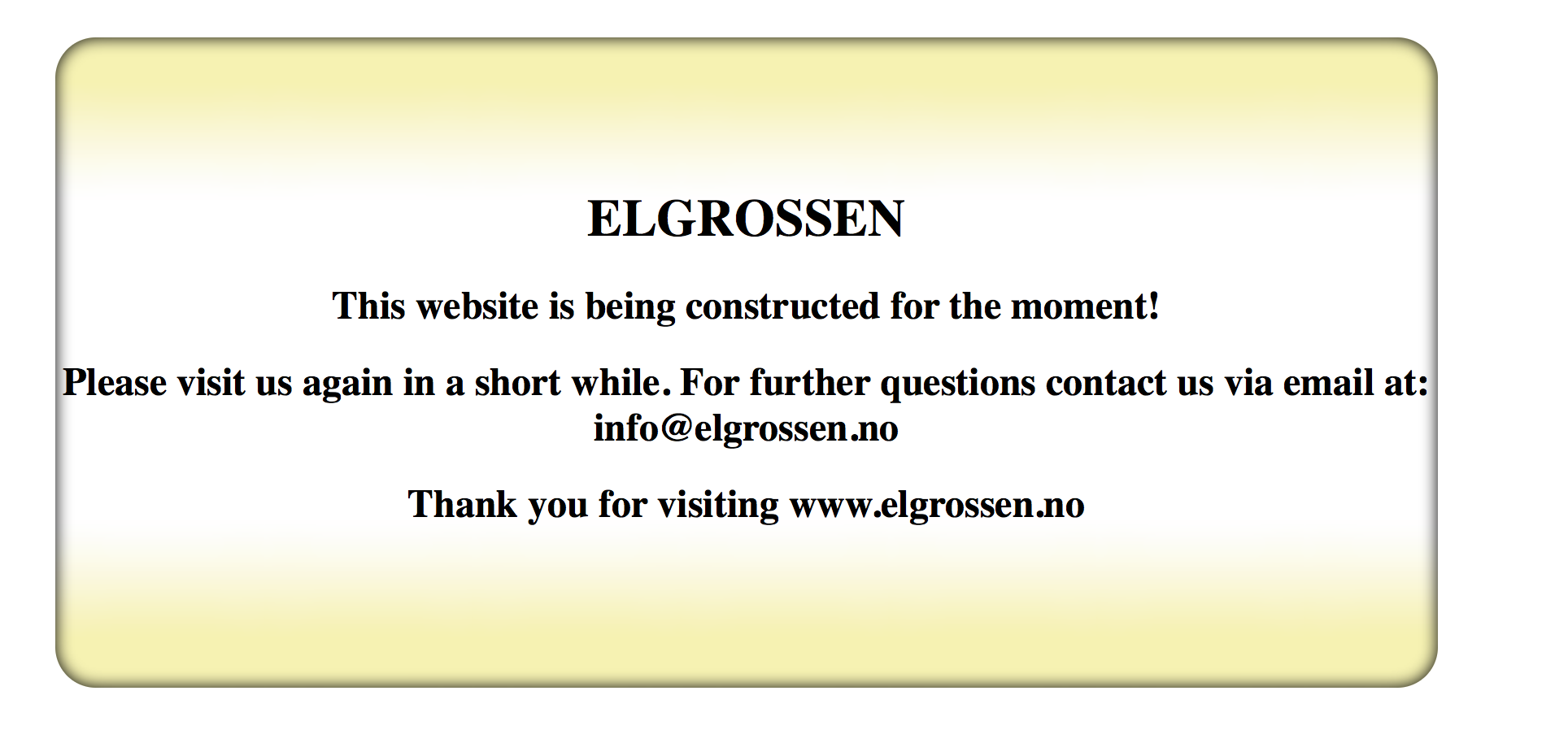 Elgrossen.no / Elgrossen aktiva
